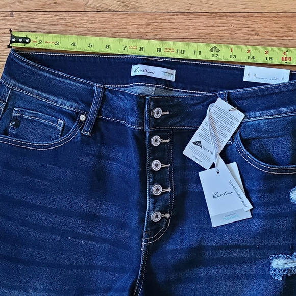 NWT KANCAN JEANS, SZ 18 X 28 - Picture 2 of 4